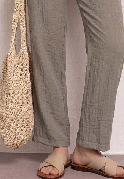 Broek L32 18702 Taupe