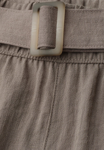 Broek L32 18702 Taupe