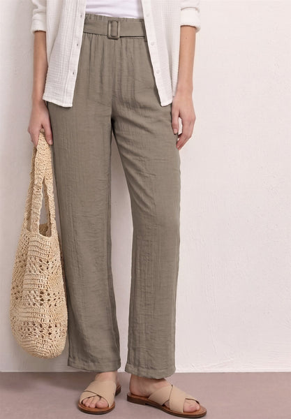 Broek L32 18702 Taupe
