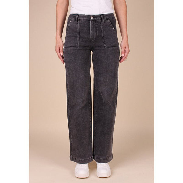 Broek L32 19066 Antraciet
