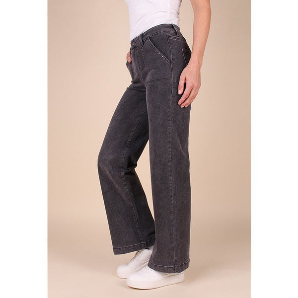 Broek L32 19066 Antraciet