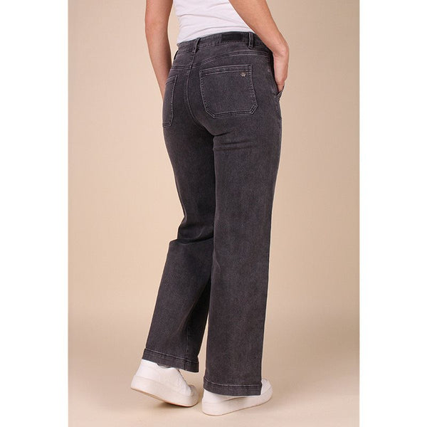 Broek L32 19066 Antraciet
