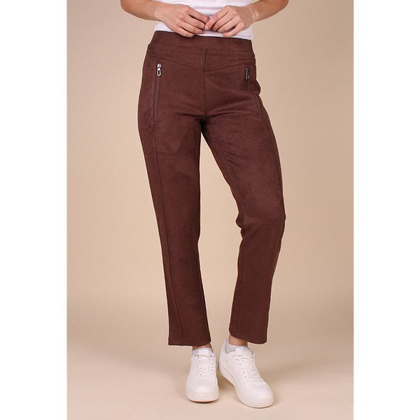 Broek L32 19110 Bruin