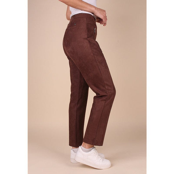 Broek L32 19110 Bruin