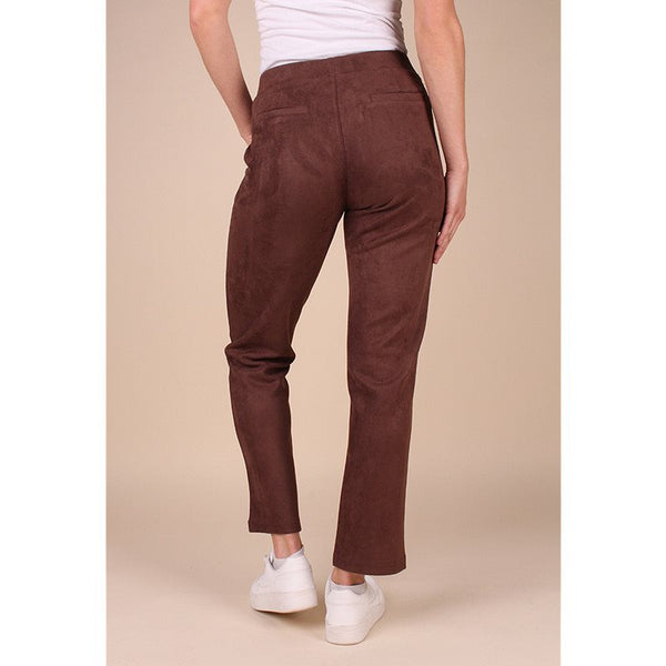 Broek L32 19110 Bruin