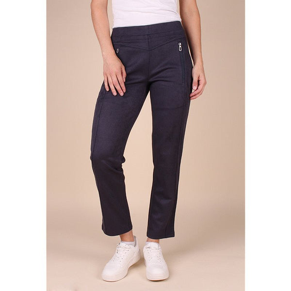 Broek L32 19111 Donkerblauw