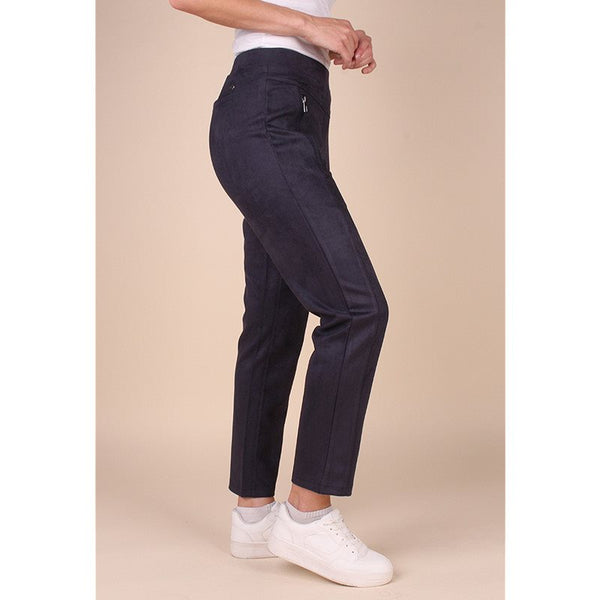 Broek L32 19111 Donkerblauw