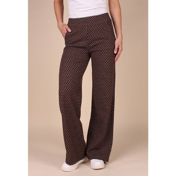 Broek L32 19112 Bruin