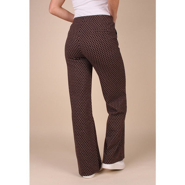 Broek L32 19112 Bruin