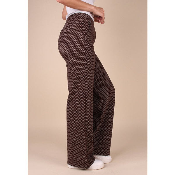 Broek L32 19112 Bruin