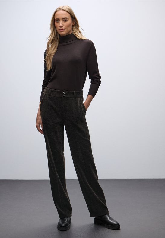 Broek L32 corduroy 17712 Bruin