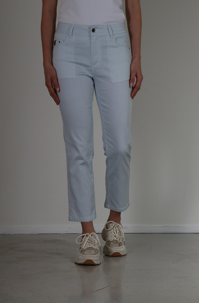 Broek Streep L26 18223 Blue