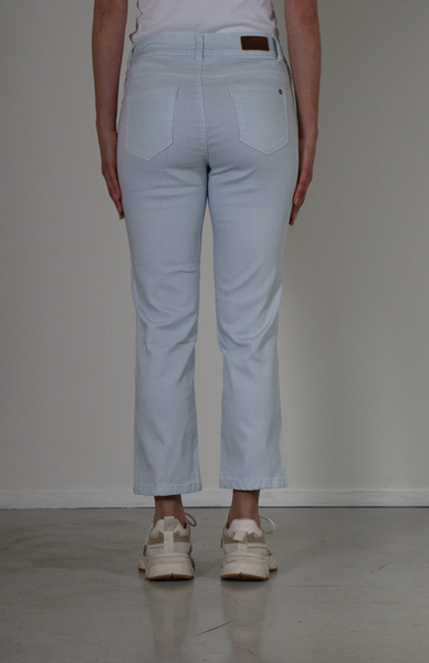Broek Streep L26 18223 Blue