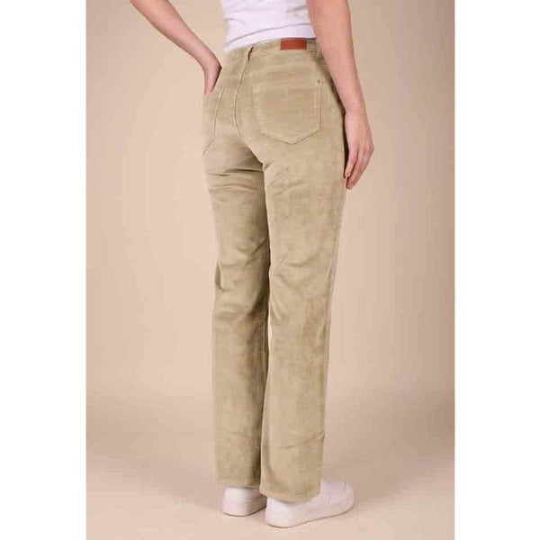 Broek corduroy L32 19167 Beige
