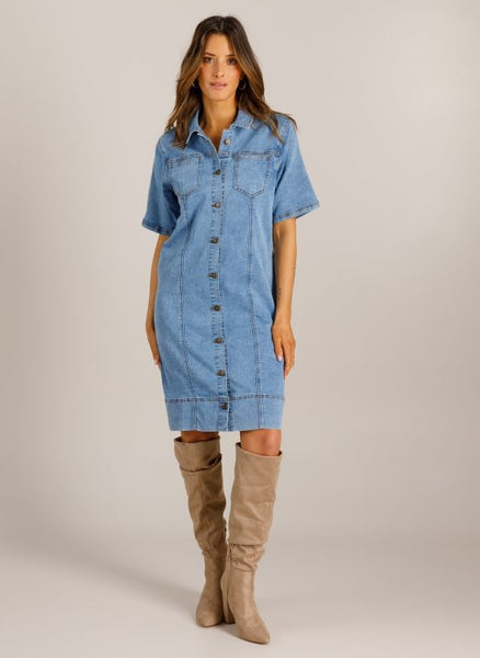 Denim Jurkje 18129 Stonewash