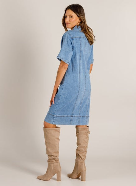 Denim Jurkje 18129 Stonewash