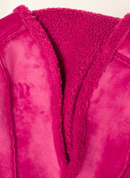 Gilet 14358 Roze