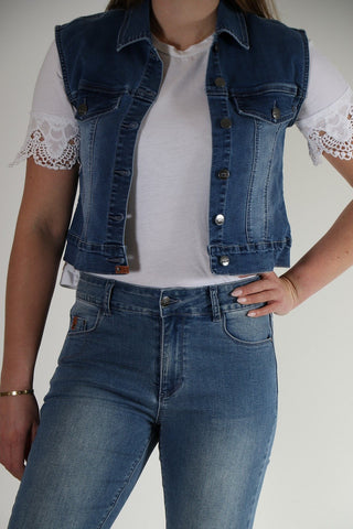Gilet 16781 Stone used