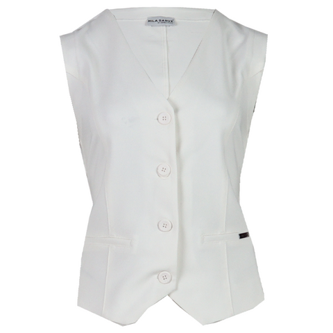 Gilet 17002 Ecru