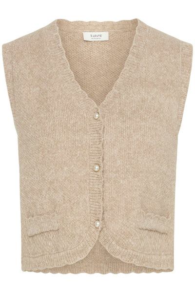Gilet 17339 Zand
