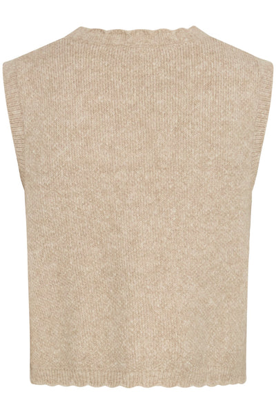 Gilet 17339 Zand