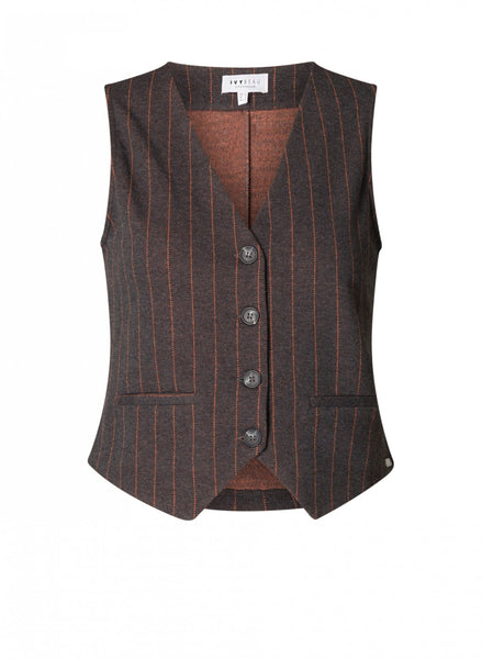 Gilet 17419 Grijs