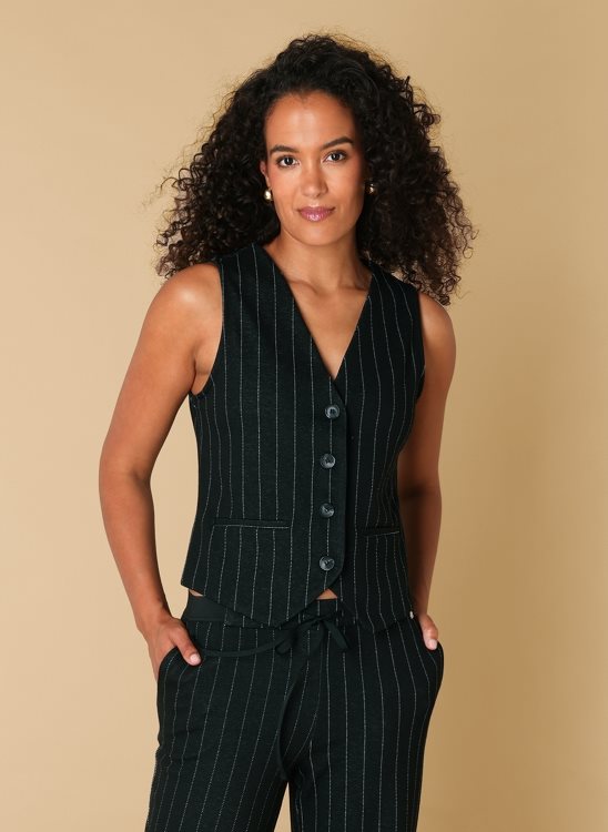 Gilet 17420 Zwart