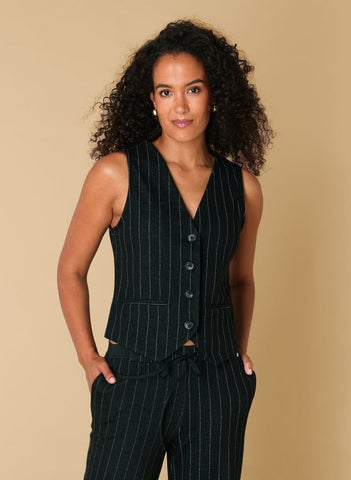 Gilet 17420 Zwart