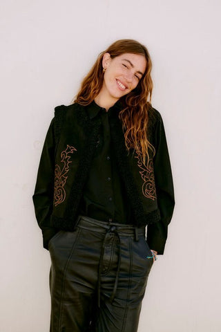 Gilet 17520 Zwart