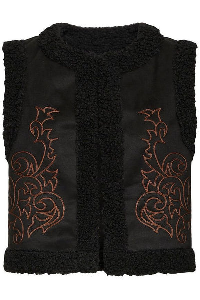Gilet 17520 Zwart