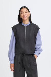 Gilet 17522 Antraciet