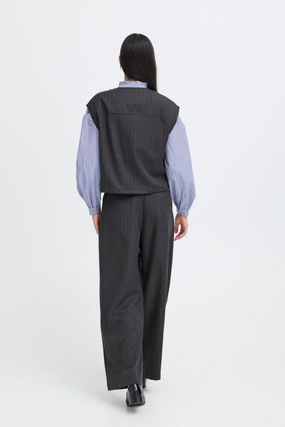 Gilet 17522 Antraciet