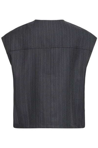 Gilet 17522 Antraciet