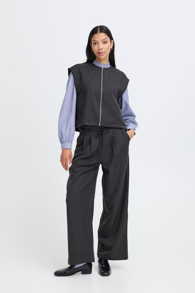 Gilet 17522 Antraciet