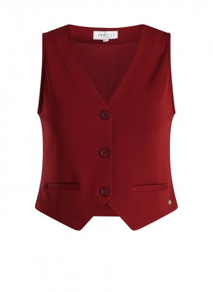 Gilet 18413  Rood