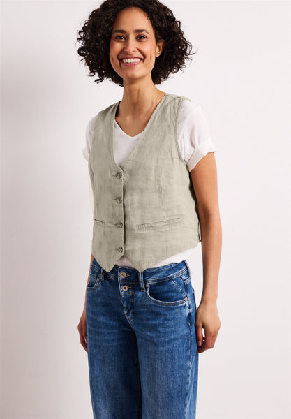 Gilet 18473 Beige