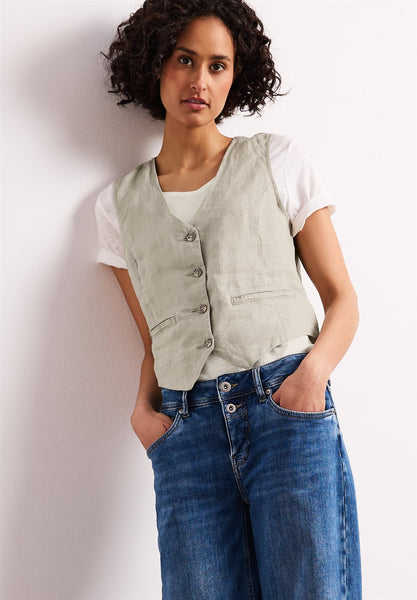 Gilet 18473 Beige