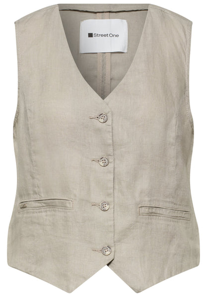Gilet 18473 Beige