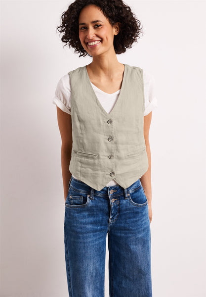 Gilet 18473 Beige