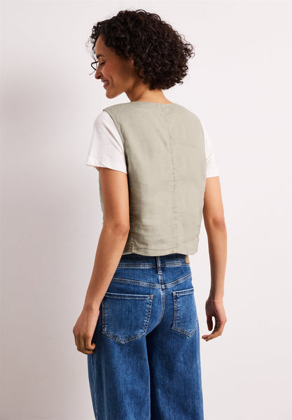 Gilet 18473 Beige