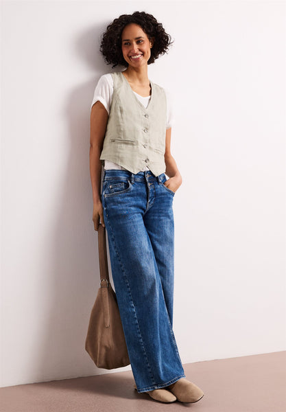 Gilet 18473 Beige
