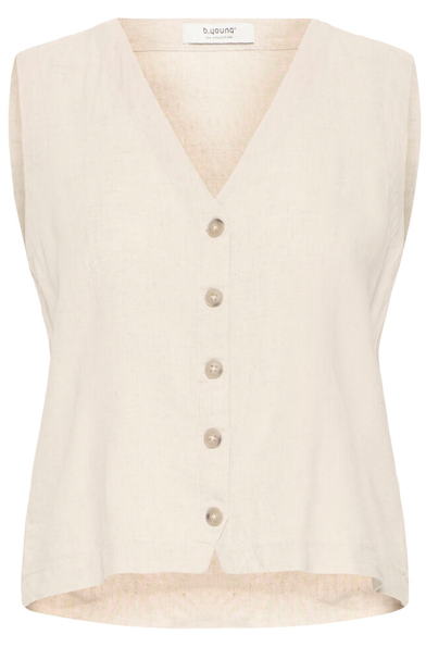 Gilet 18479 Zand