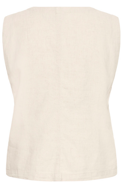 Gilet 18479 Zand