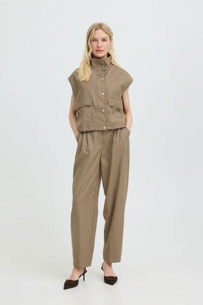 Gilet 18863 Zand
