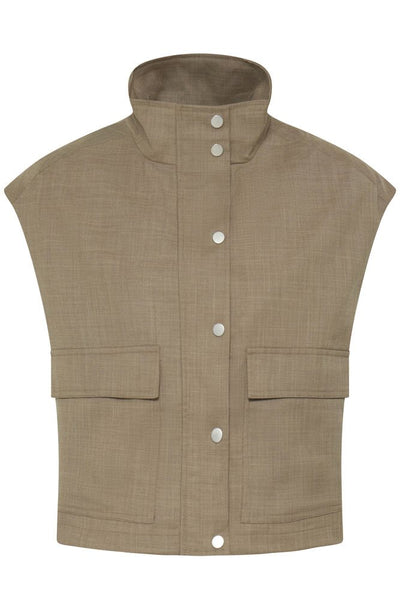 Gilet 18863 Zand