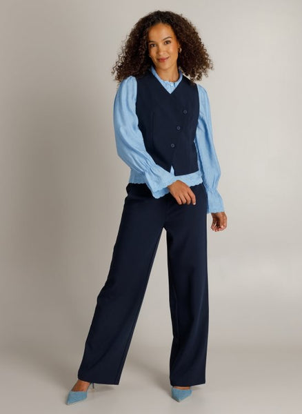 Gilet 18974 Donkerblauw
