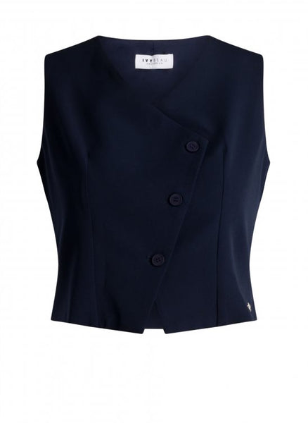 Gilet 18974 Donkerblauw
