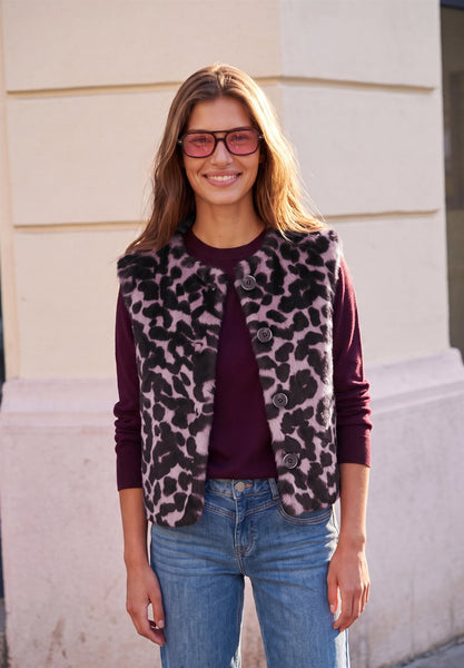 Gilet 18991 Roze
