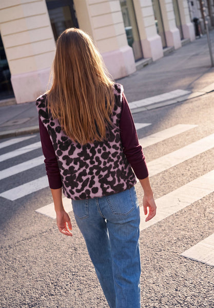 Gilet 18991 Roze
