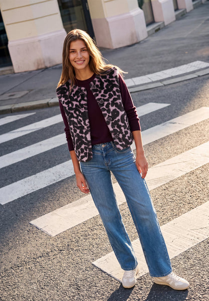 Gilet 18991 Roze